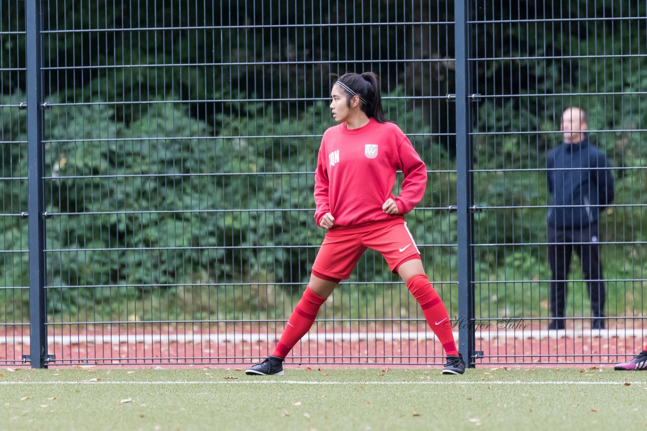 Bild 255 - F Walddoerfer SV - VfL Jesteburg : Ergebnis: 1:4